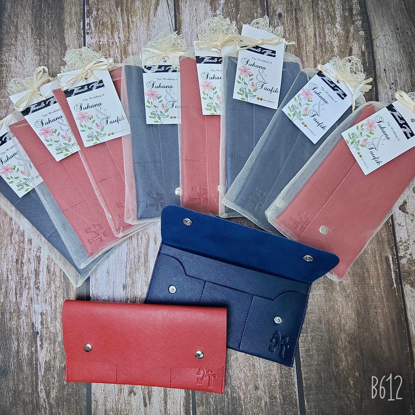 Button Travel Wallet