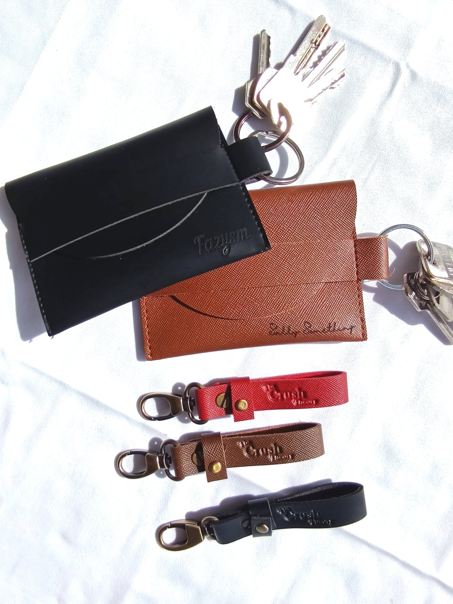 Keypouch & Keychain Gift box