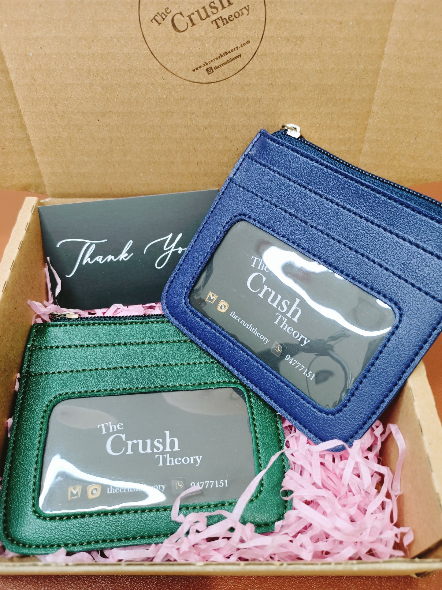 3 Wallets Giftbox