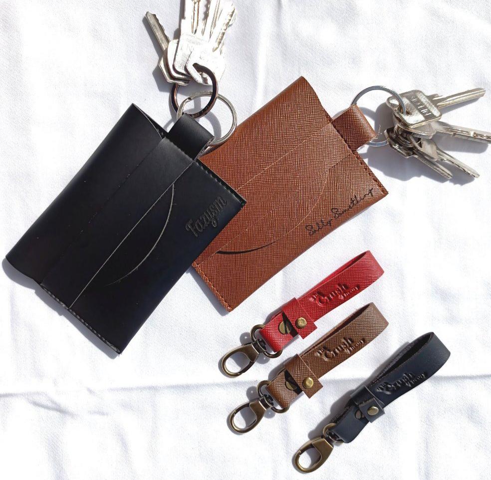 Keypouch & Keychain Gift box