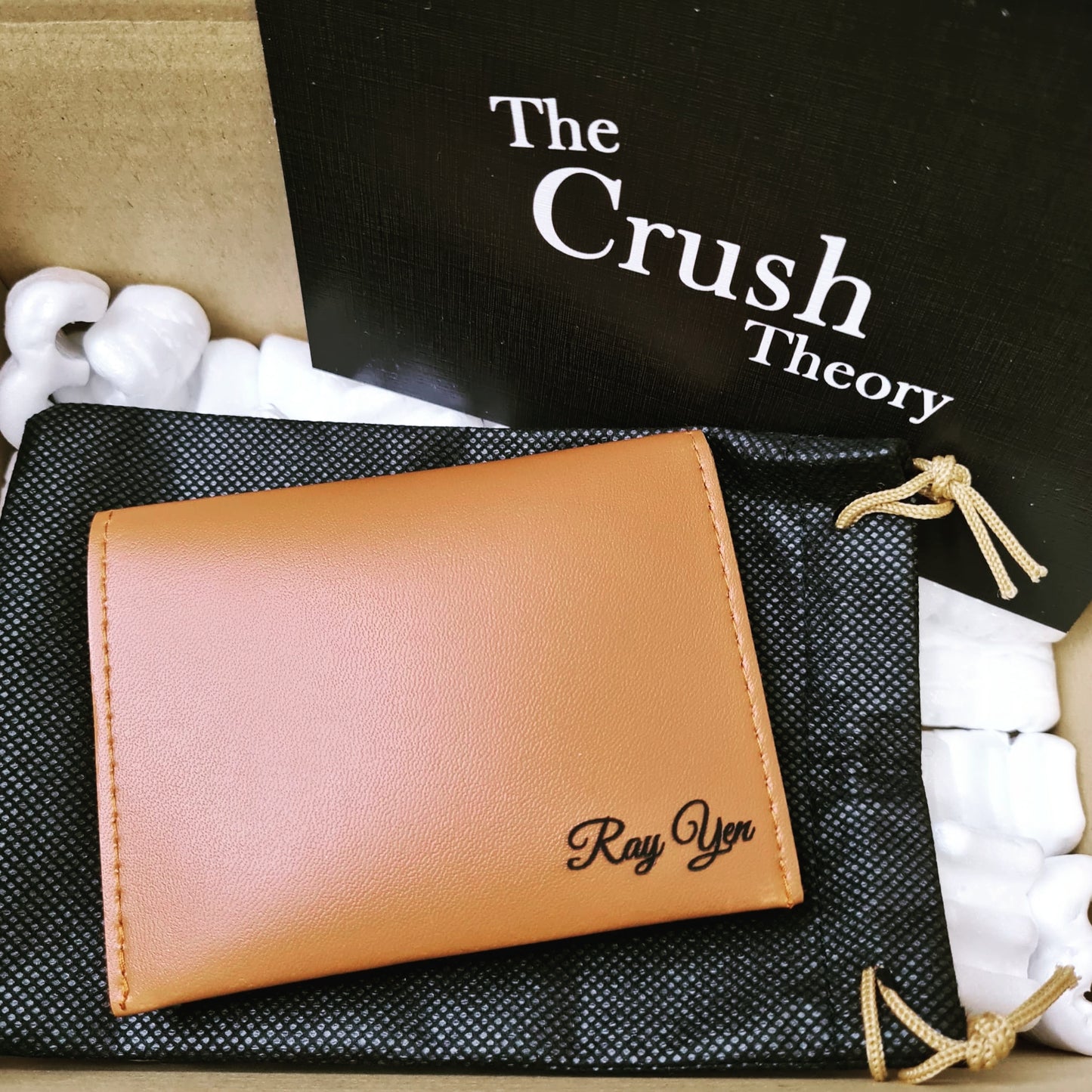 Button Wallet Gift Box