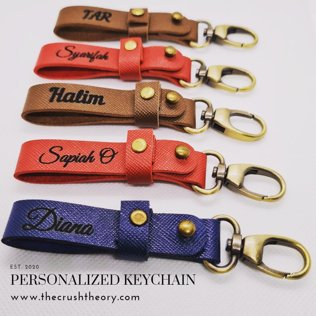 Keypouch & Keychain Gift box