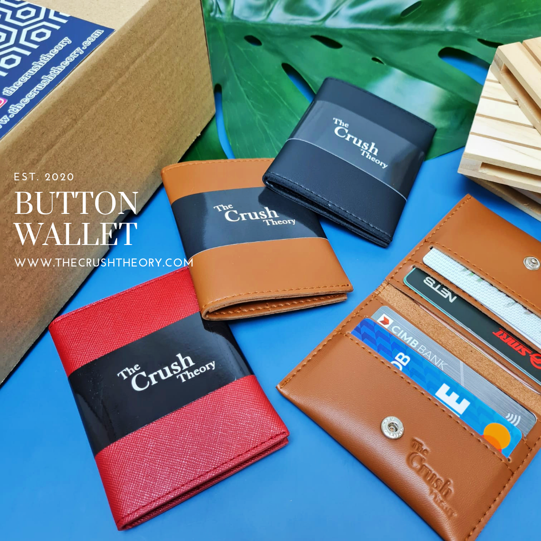 2 Button Wallet Gift Box