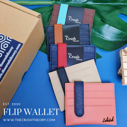 Flip wallet