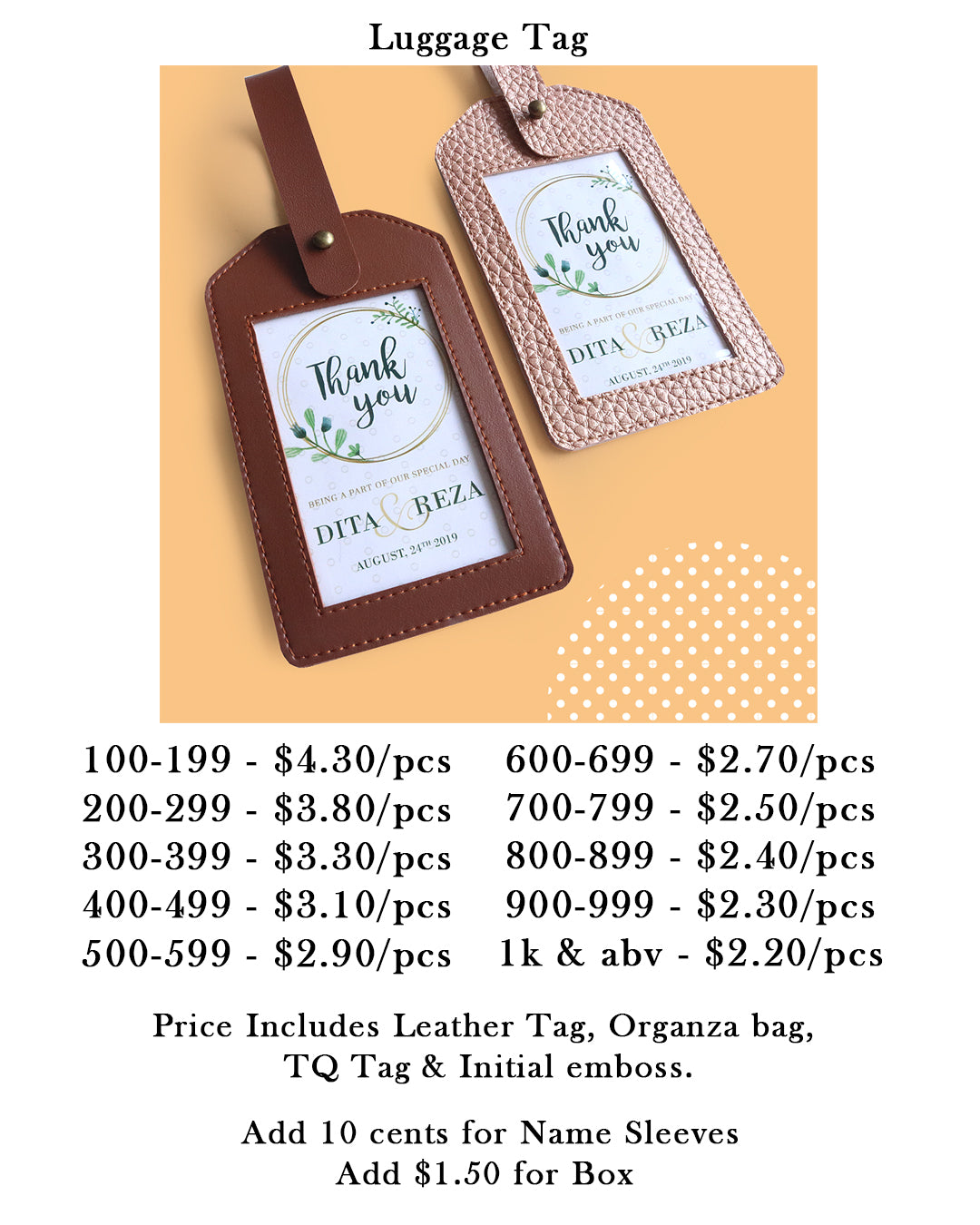 Luggage Tag