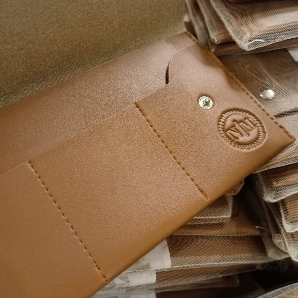 Button Travel Wallet