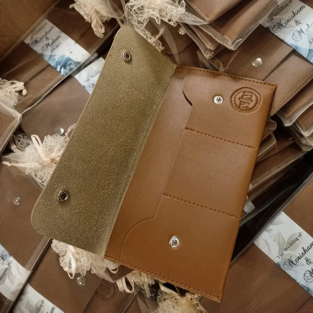 Button Travel Wallet